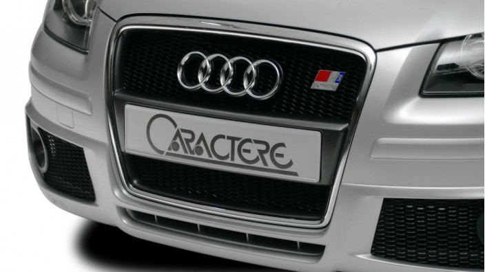 Grila fata RS3 Caractere | Audi A3 2006-2008 (8P)